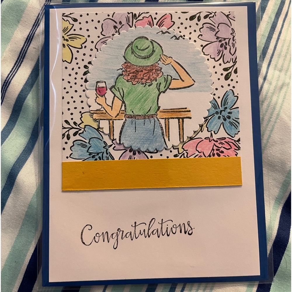 “Congratulations” Card